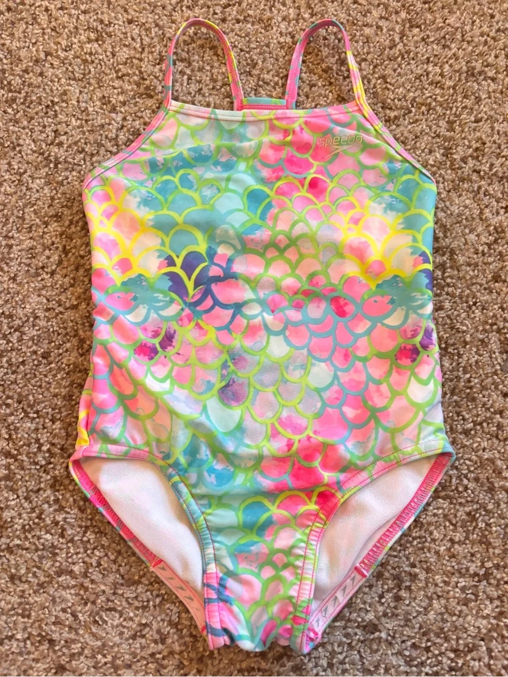 Girls Speedo Swimsuit Bundle – 2 Swimsuits (Size XS/S)